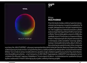 Płyta CD Ekipa Multiverse