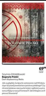 Empik Książka Szymon Zdziebłowski Bogowie Polski oprawa twarda oferta