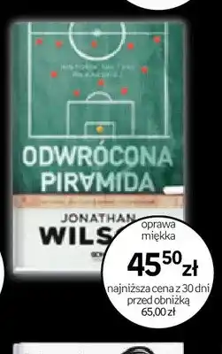 Empik Książka Odwrócona Piramida oprawa miękka oferta