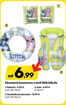 Bricomarche Rękawki basenowe Disney Stitch&Lilo oferta