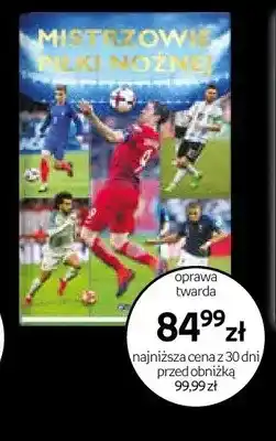 Empik Książka Mistrzowie Piłki Nożnej oprawa twarda oferta