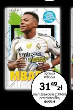 Empik Książka Mbappe oprawa miękka oferta