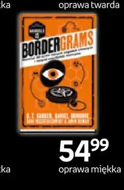 Empik Książka Bordergrams oprawa miękka oferta