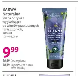 Hebe Odżywka do włosów przesuszonych i zniszczonych BARWA Naturalna lniana wygładzająca oferta