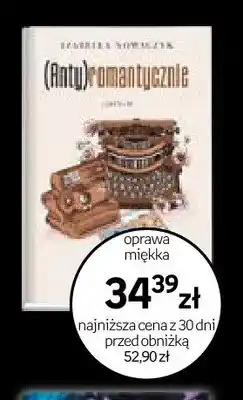 Empik Książka (Anty)romantycznie oferta