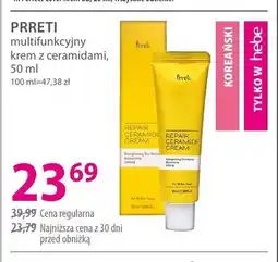 Hebe Multifunkcyjny krem z ceramidami PRRETI oferta