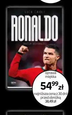 Empik Książka Ronaldo oprawa miękka oferta
