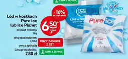 Żabka Lód w kostkach Pure Ice oferta