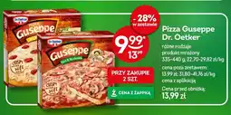 Żabka Pizza mrożona Guseppe 4 Cheese Dr. Oetker oferta