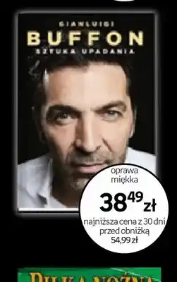 Empik Książka Buffon Sztuka Upadania oprawa miękka oferta