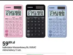 Empik Kalkulator kieszonkowy CASIO SL-310UC oferta