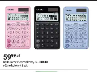 Empik Kalkulator kieszonkowy CASIO SL-310UC oferta
