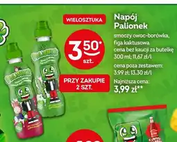 Żabka Napój Palionek smoczy owoc-borówka oferta