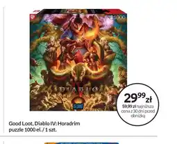Empik Puzzle Good Loot Diablo IV: Horadrim 1000 el oferta