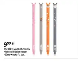 Empik Długopis wymazywalny niebieski kolor tuszu oferta