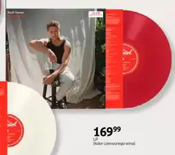 Empik Płyta winylowa Niall Horan Dinner Party kolor czerwonego wina oferta