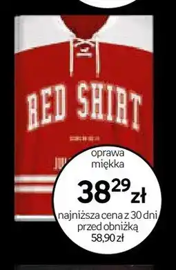 Empik Książka Red Shirt oferta