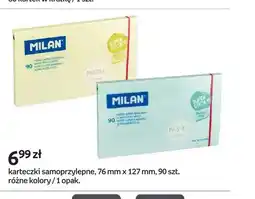 Empik Karteczki samoprzylepne MILAN 76 mm x 127 mm oferta