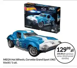 Empik Klocki MEGA Hot Wheels Corvette Grand Sport 1963 oferta