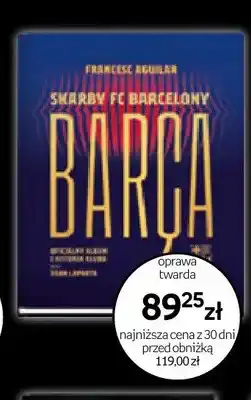 Empik Książka Skarby FC Barcelony Barça oprawa twarda oferta