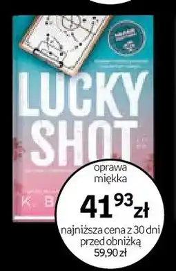 Empik Książka Lucky Shot oferta