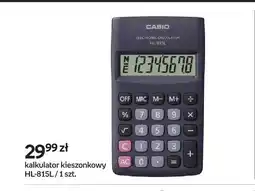 Empik Kalkulator kieszonkowy CASIO HL oferta