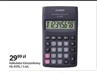 Empik Kalkulator kieszonkowy CASIO HL oferta