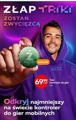 Żabka Kontroler do gier mobilnych Triki oferta