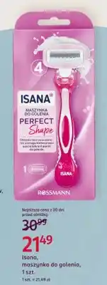 Rossmann Maszynka do golenia Isana Perfect Shape oferta