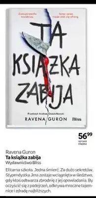 Empik Książka Ta książka zabija Ravena Guron oprawa miękka oferta