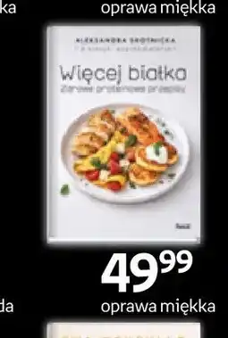 Empik Książka Więcej białka oprawa miękka oferta