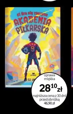 Empik Książka Akademia Piłkarska Gra się zaczyna oprawa miękka oferta