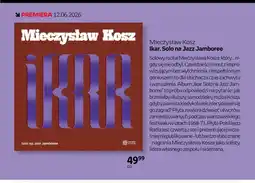 Empik Płyta CD Mieczysław Kosz Ikar. Solo na Jazz Jamboree oferta