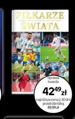 Empik Książka Piłkarze Świata oprawa twarda oferta