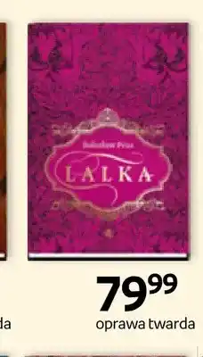 Empik Książka Lalka oprawa twarda oferta
