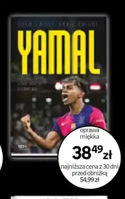 Empik Książka Yamal oprawa miękka oferta