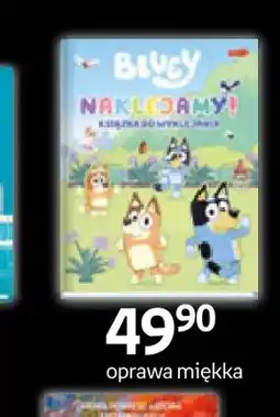 Empik Książka Bluey Naklejamy! oprawa miękka oferta