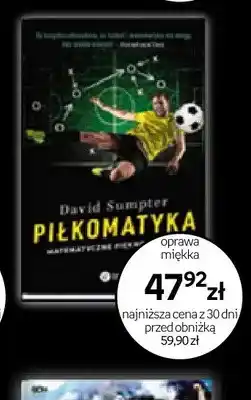 Empik Książka Piłkomatyka oprawa miękka oferta