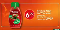 Żabka Ketchup Kotlin oferta