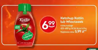 Żabka Ketchup Kotlin oferta