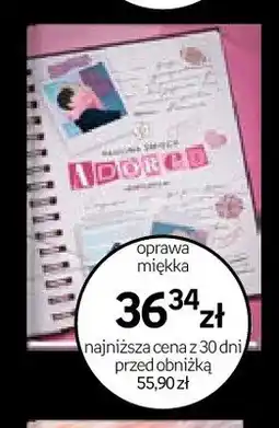 Empik Książka Adored oferta