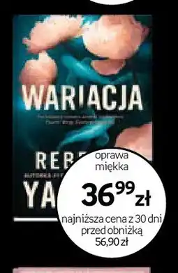 Empik Książka Wariacja oferta