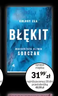 Empik Książka Kolory Zła Błękit Małgorzata Oliwia Sobczak oprawa miękka oferta