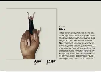 Płyta LP Lizzo Bitch