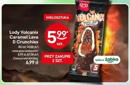 Żabka Lody Volcanix Caramel Lava & Crunchies oferta