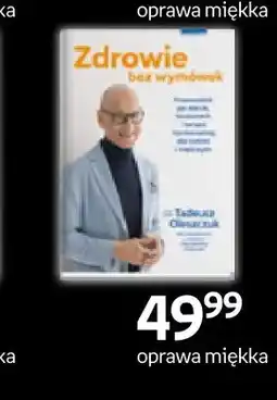 Empik Książka Zdrowie bez wymówek oprawa miękka oferta