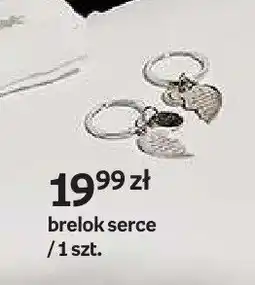 Empik Brelok serce oferta