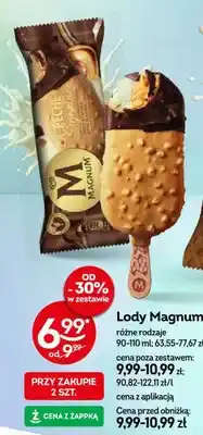 Żabka Lody Magnum La Pêche Signature oferta