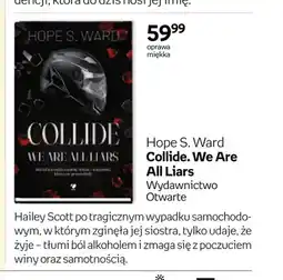 Empik Książka Hope S. Ward Collide. We Are All Liars oprawa miękka oferta
