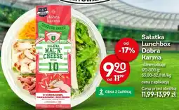 Żabka Sałatka Lunchbox Dobra Karma Mac'n' Cheese Style oferta